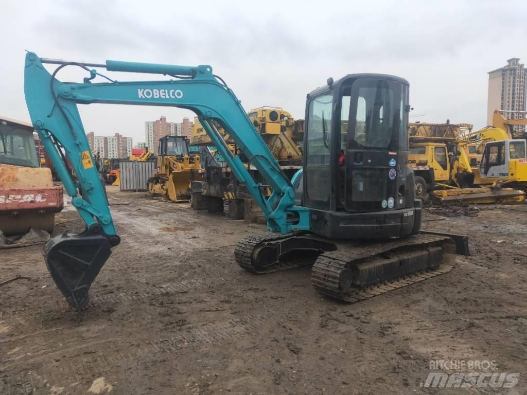 Kobelco SK 55 SR-5 Εκσκαφάκι (διαβολάκι) < 7t