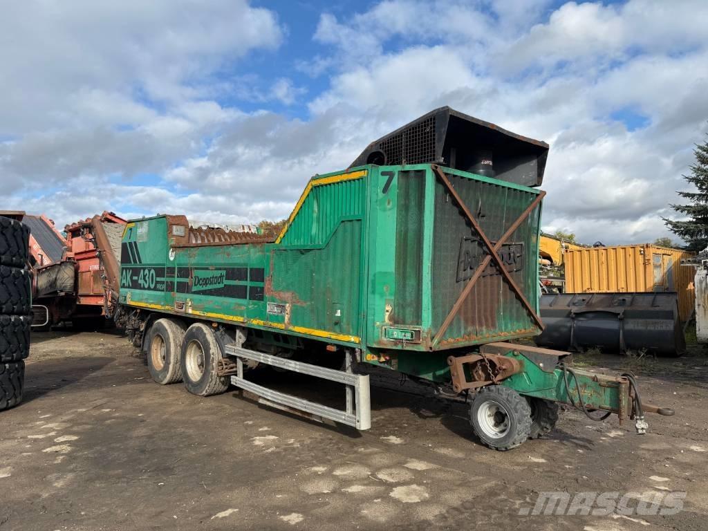 Doppstadt AK 430 Τεμαχιστές αποβλήτων