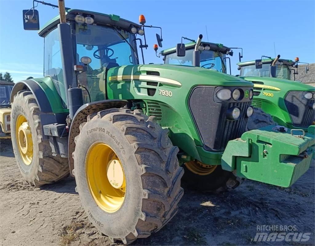John Deere 7930 Τρακτέρ