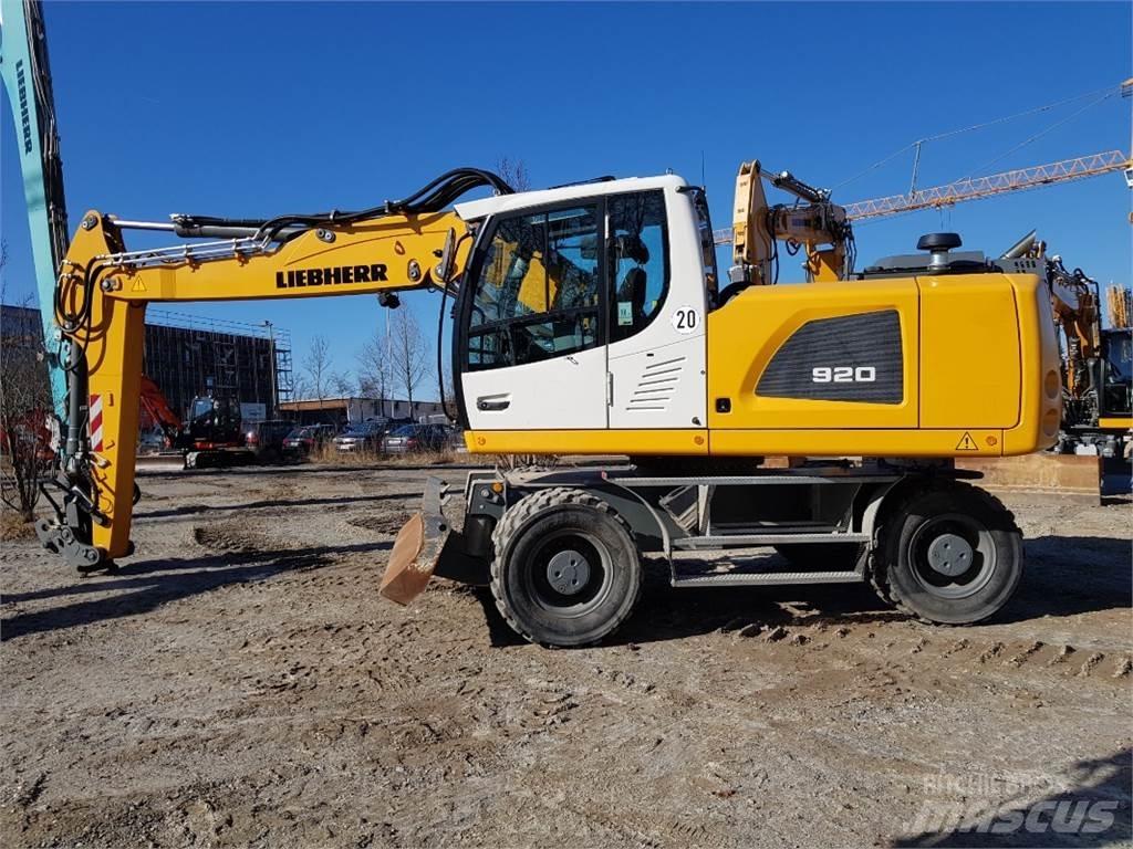 Liebherr A920 Εκσκαφείς με τροχούς - λάστιχα