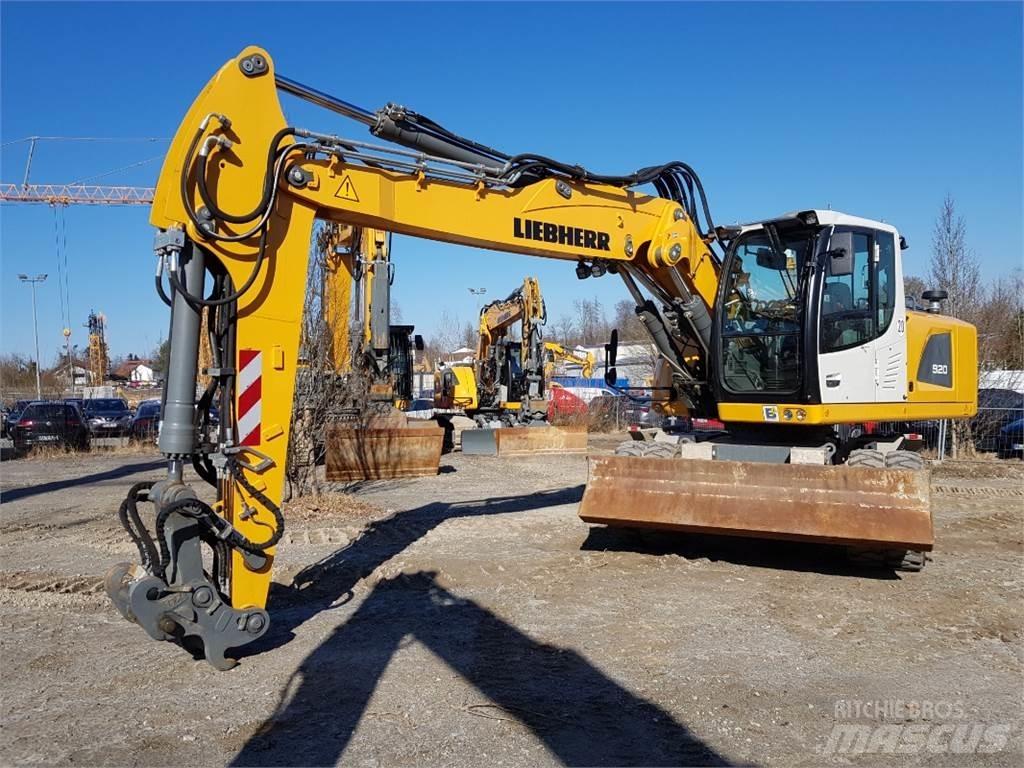 Liebherr A920 Εκσκαφείς με τροχούς - λάστιχα