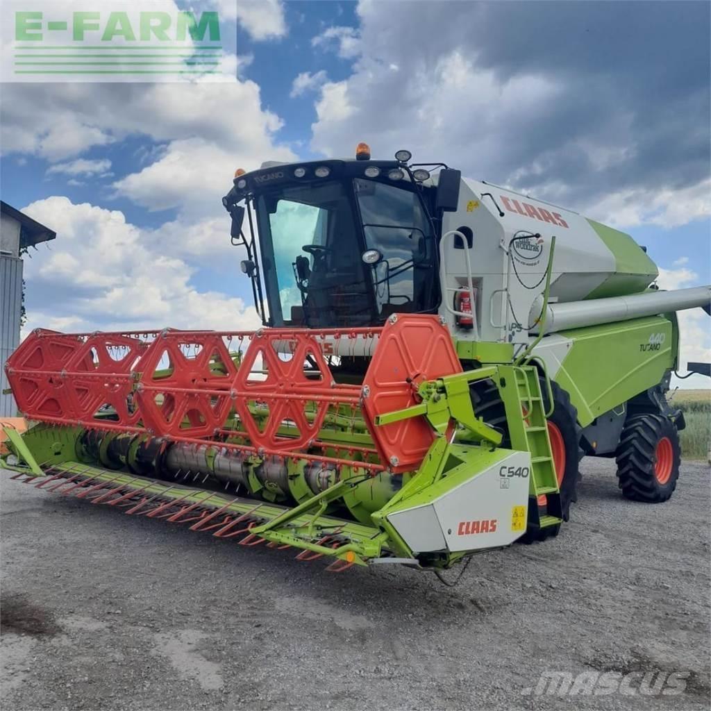 CLAAS tucano 440 Θεριζοαλωνιστικές μηχανές