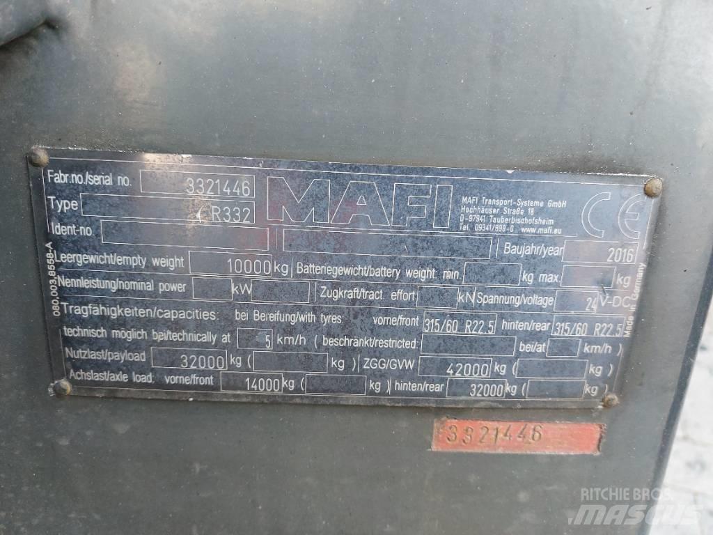 Mafi R332 Νταλίκες μεταφοράς εμπορευματοκιβωτίων