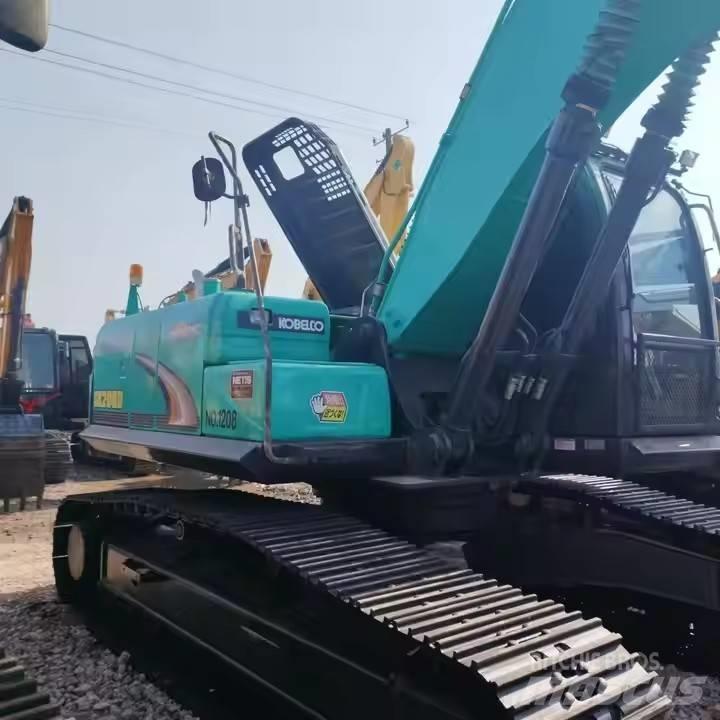 Kobelco SK200D Εκσκαφείς με ερπύστριες