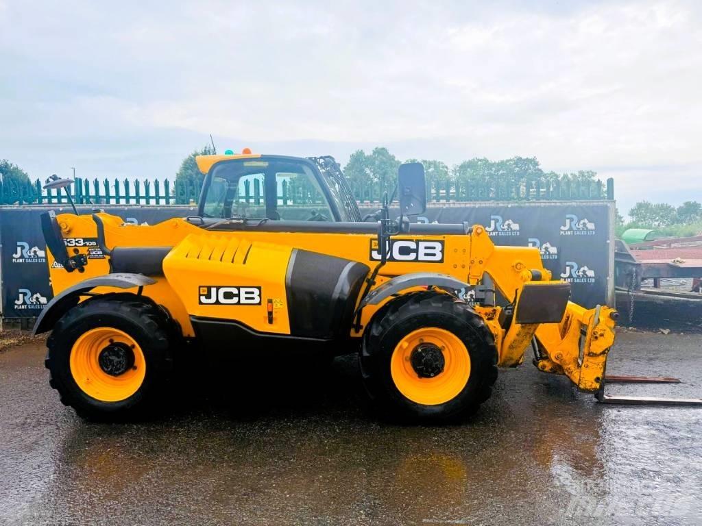 JCB 533-105 Τηλεσκοπικοί ανυψωτές