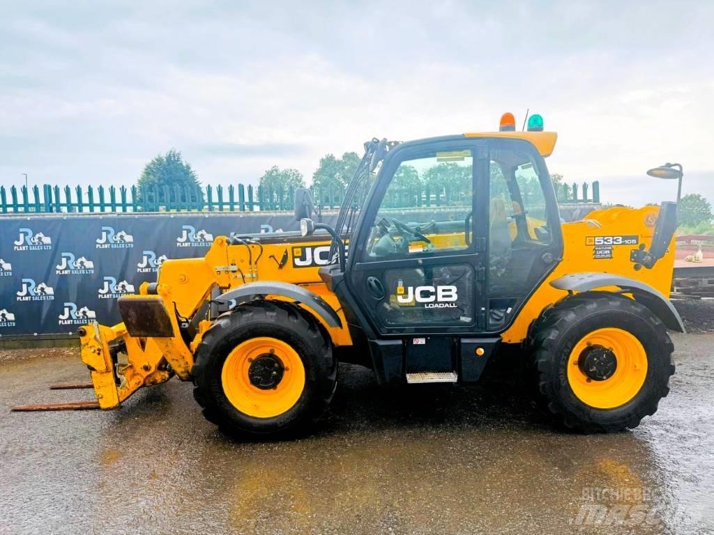 JCB 533-105 Τηλεσκοπικοί ανυψωτές