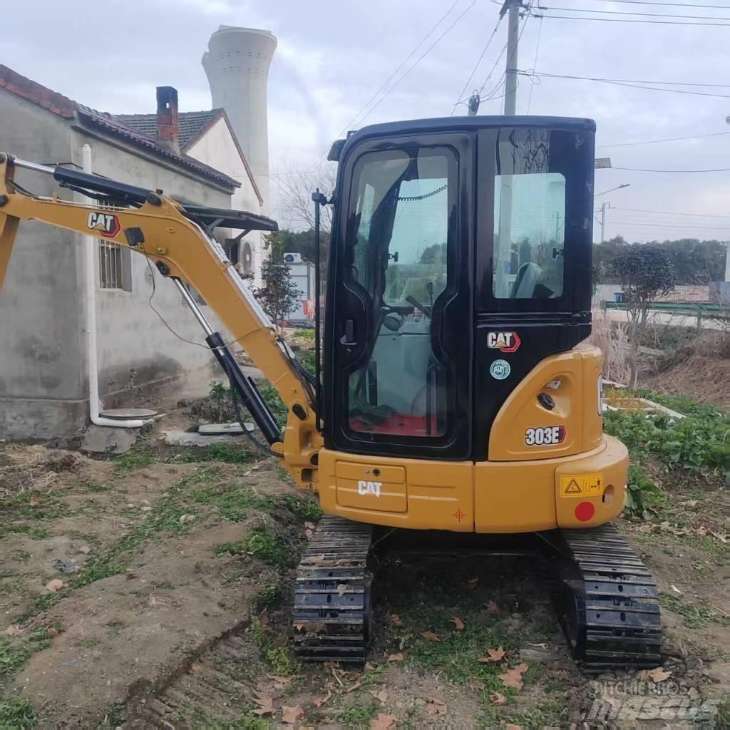 CAT 303 E Εκσκαφείς με ερπύστριες