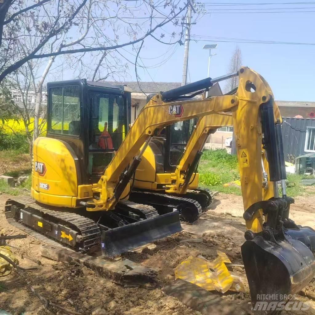 CAT 303 E Εκσκαφείς με ερπύστριες