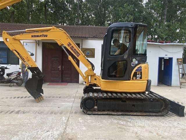 Komatsu PC40MR Εκσκαφάκι (διαβολάκι) < 7t