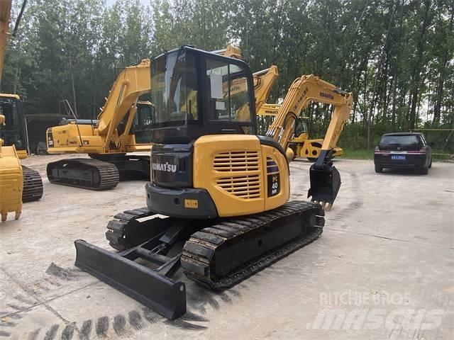 Komatsu PC40MR Εκσκαφάκι (διαβολάκι) < 7t