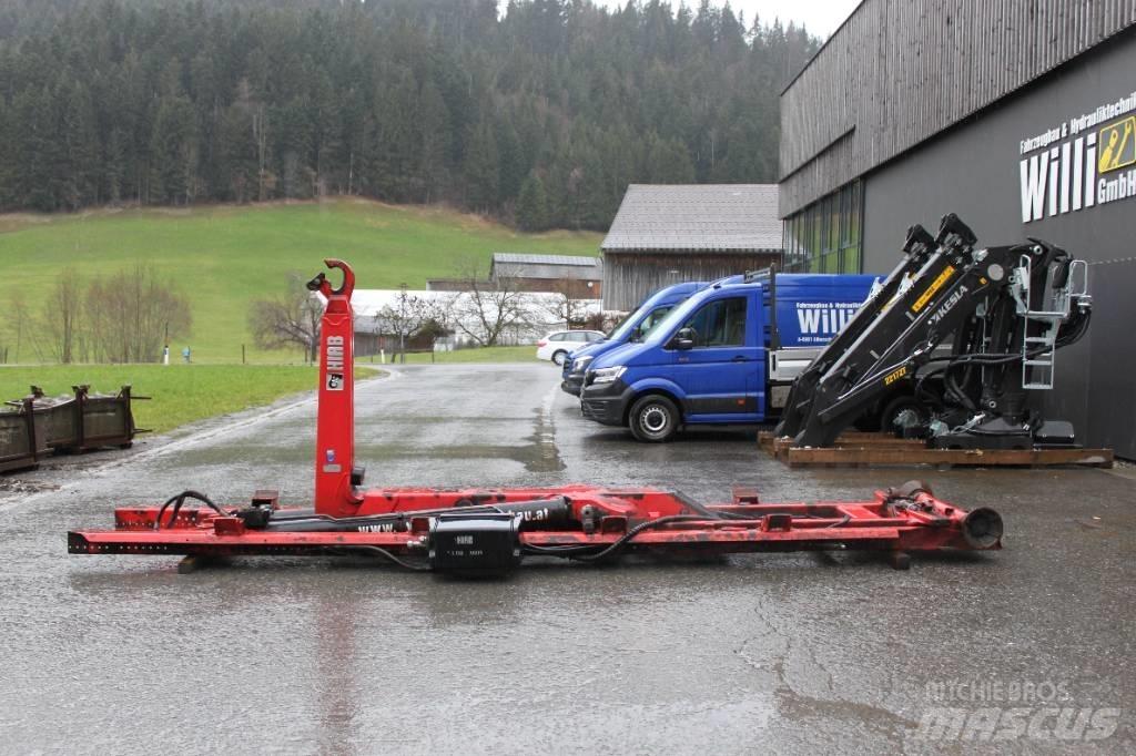 Hiab Hooklift Ανυψωτικά με άγκιστρο