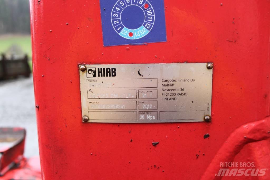 Hiab Hooklift Ανυψωτικά με άγκιστρο