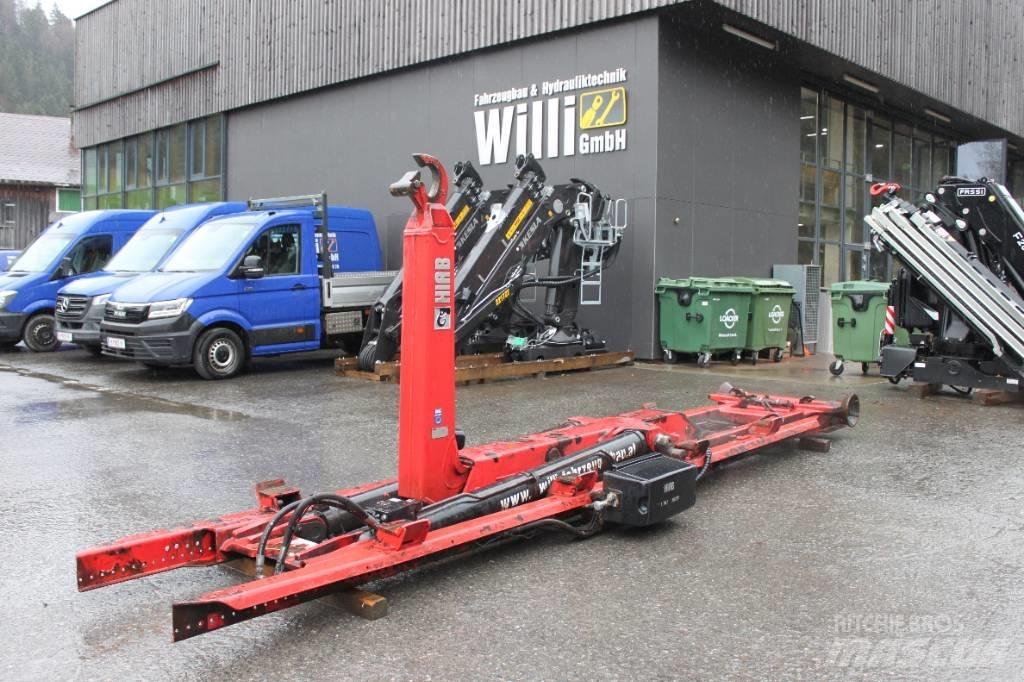 Hiab Hooklift Ανυψωτικά με άγκιστρο