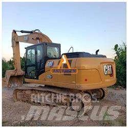CAT CAT 323GX Αμφίβιοι εκσκαφείς