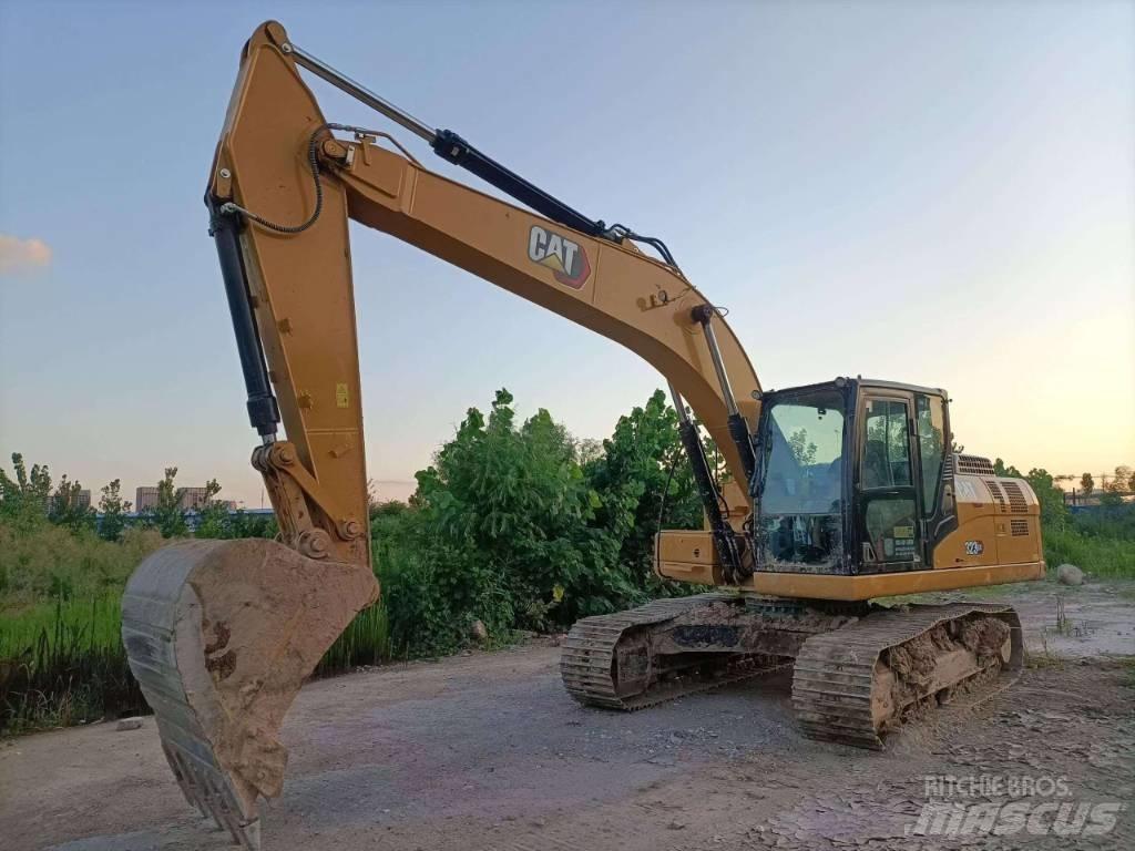 CAT CAT 323GX Αμφίβιοι εκσκαφείς