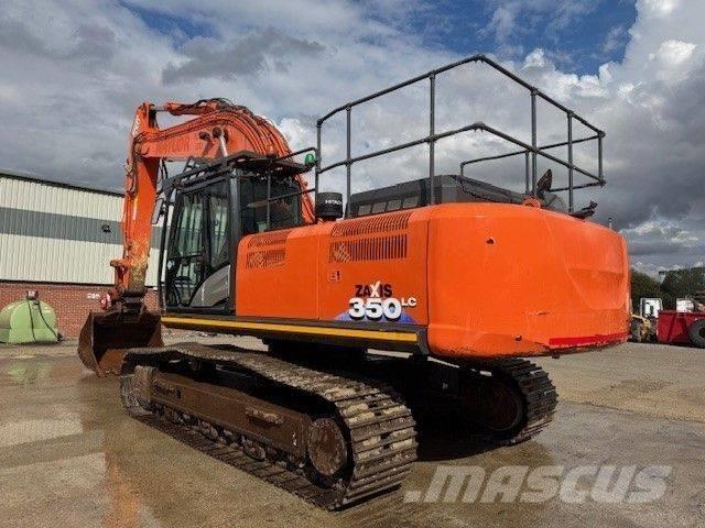Hitachi ZX 350 LC-6 Εκσκαφείς με ερπύστριες