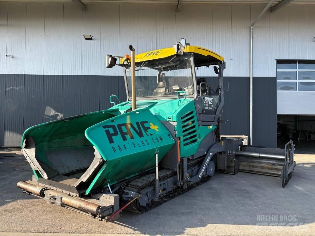 Vögele SUPER 2100-3i Επίστρωση ασφάλτου