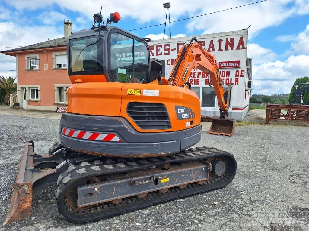 Doosan DX 85 R Εκσκαφείς με ερπύστριες