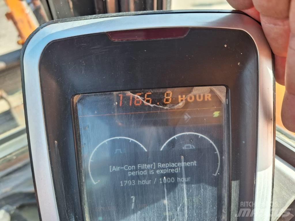 Doosan DX 85 R Εκσκαφείς με ερπύστριες