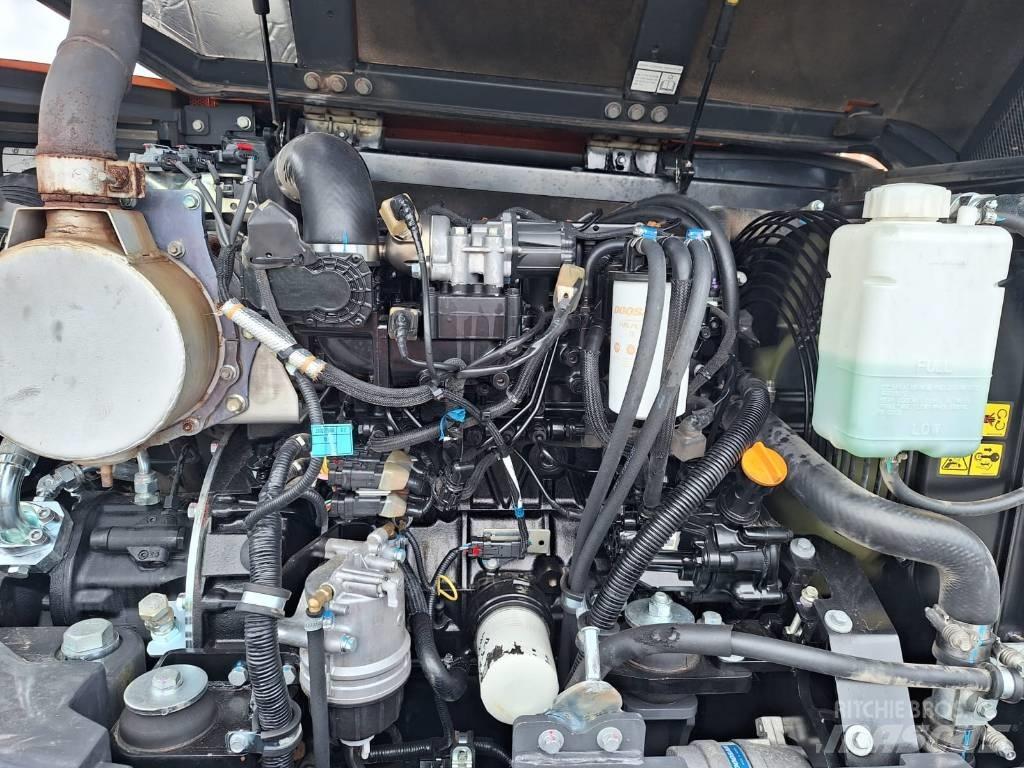 Doosan DX 85 R Εκσκαφείς με ερπύστριες