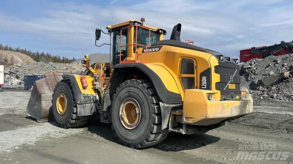 Volvo L 260 H Φορτωτές με λάστιχα (Τροχοφόροι)