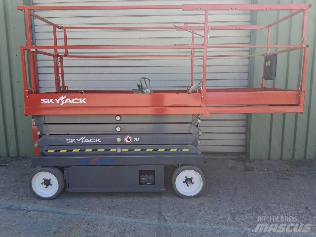 SkyJack SJ III 4626 Ανυψωτήρες ψαλιδωτής άρθρωσης