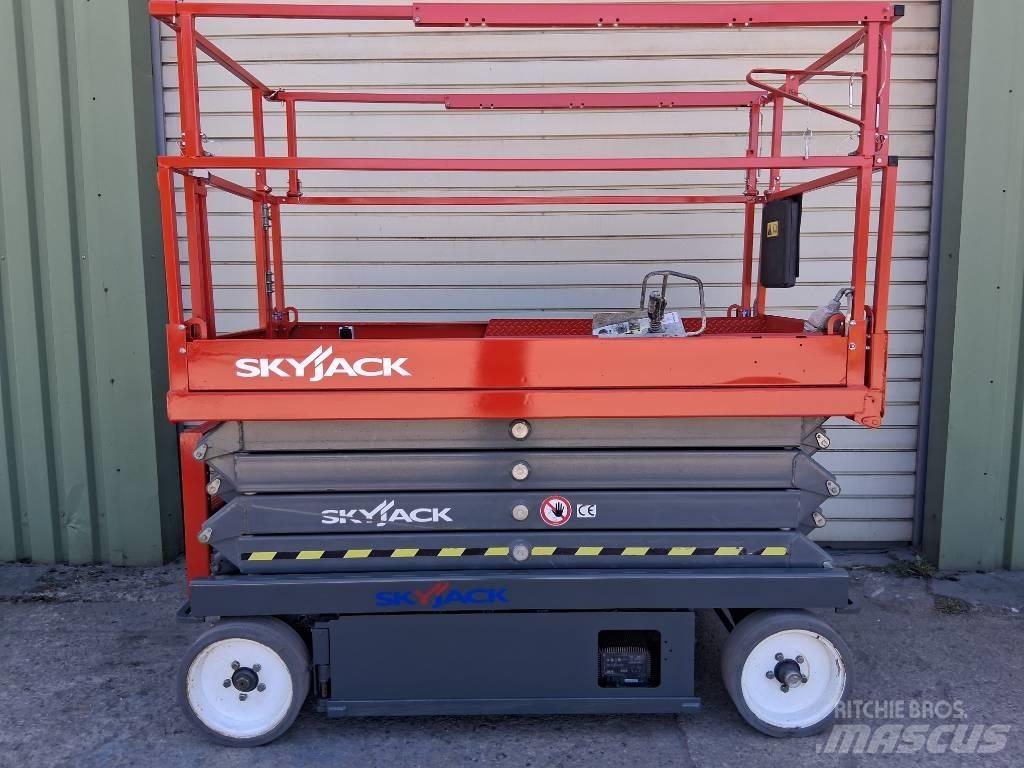 SkyJack SJ III 4626 Ανυψωτήρες ψαλιδωτής άρθρωσης