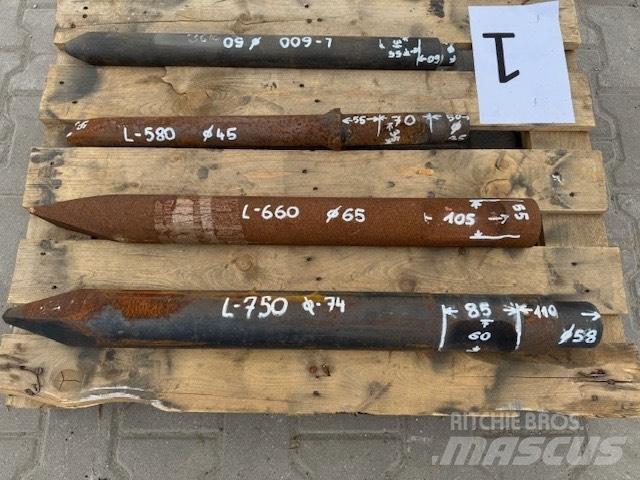 Montabert GROT NOWY Σφυριά / Σπαστήρες