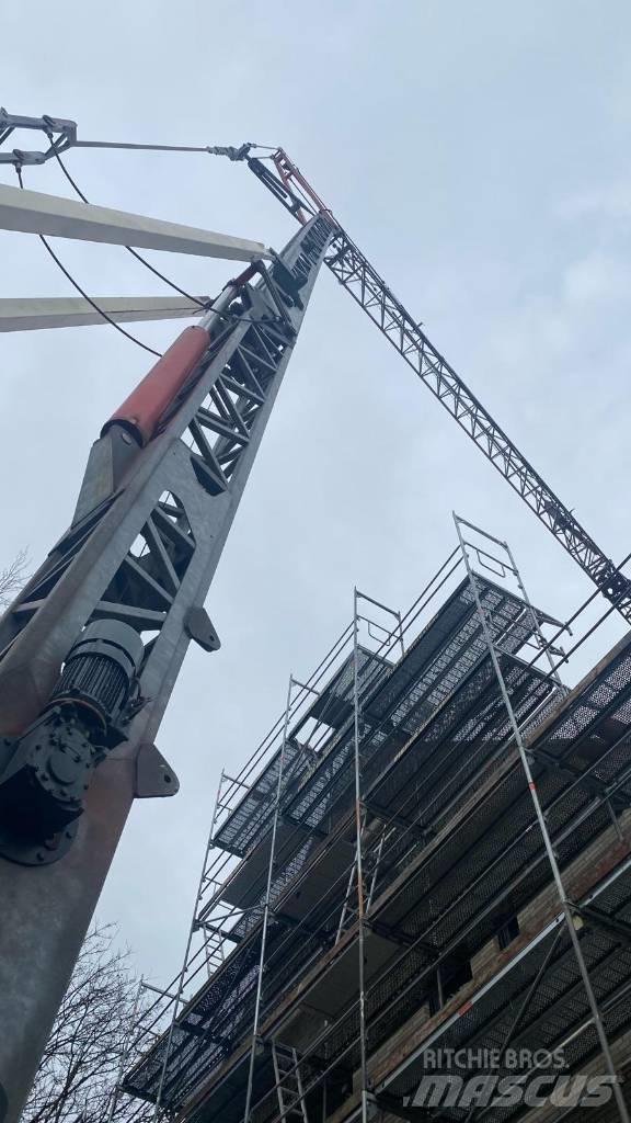 Terex Comedil CBR 40 Αυτοεγειρόμενοι γερανοί