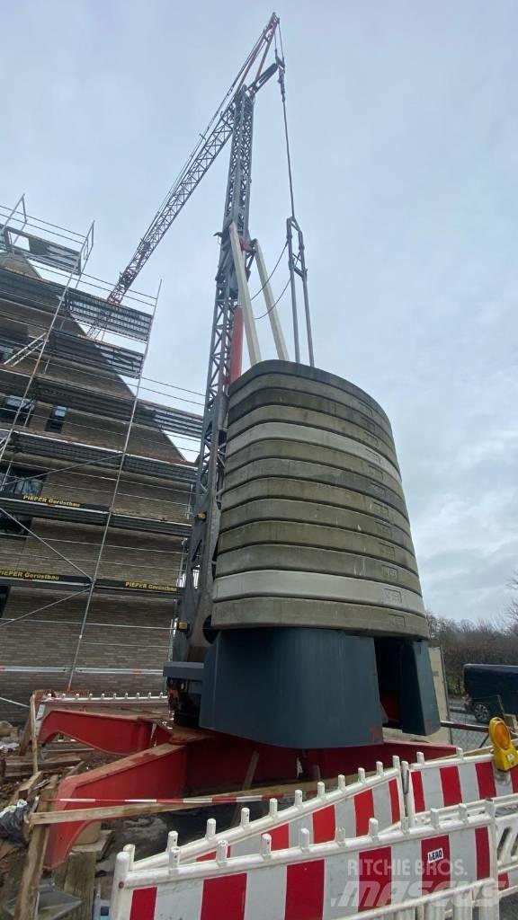 Terex Comedil CBR 40 Αυτοεγειρόμενοι γερανοί