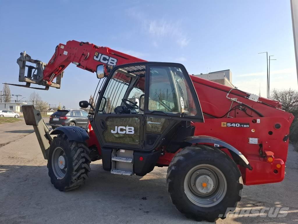 JCB 540-180 Τηλεσκοπικοί τροχοφόροι φορτωτές