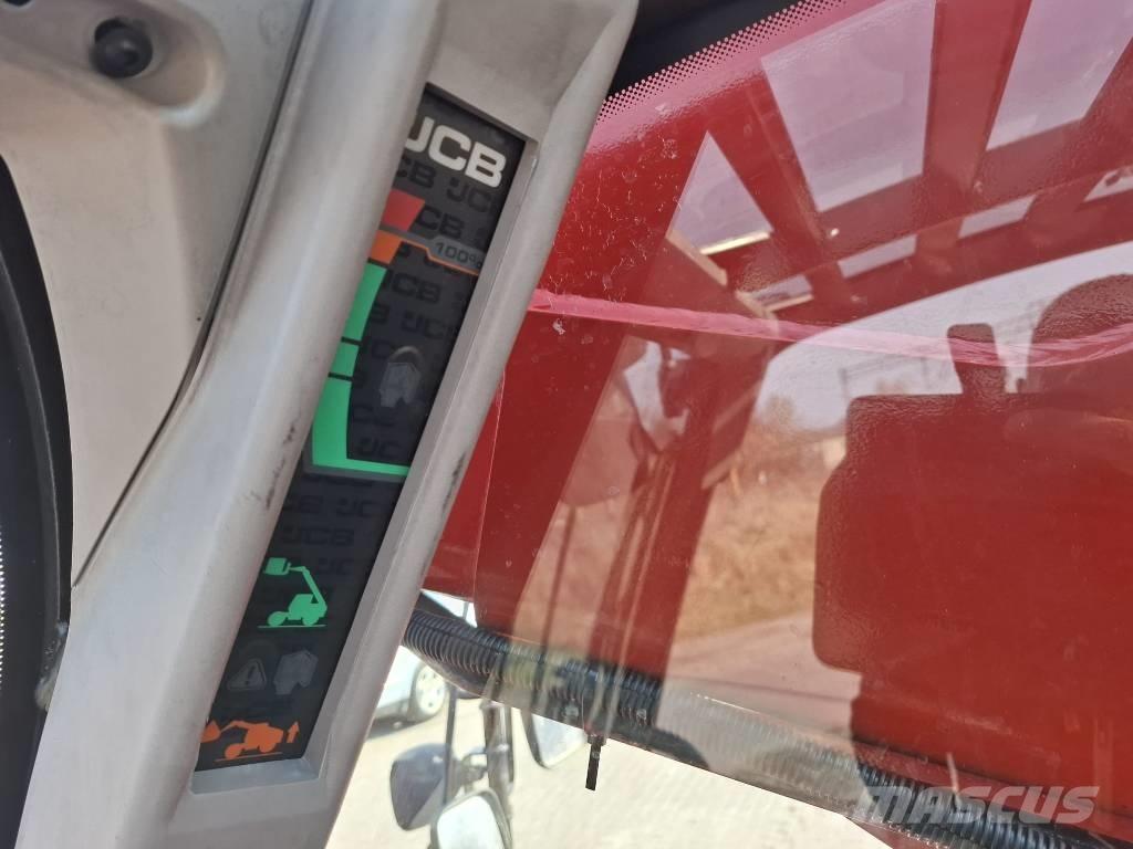 JCB 540-180 Τηλεσκοπικοί τροχοφόροι φορτωτές