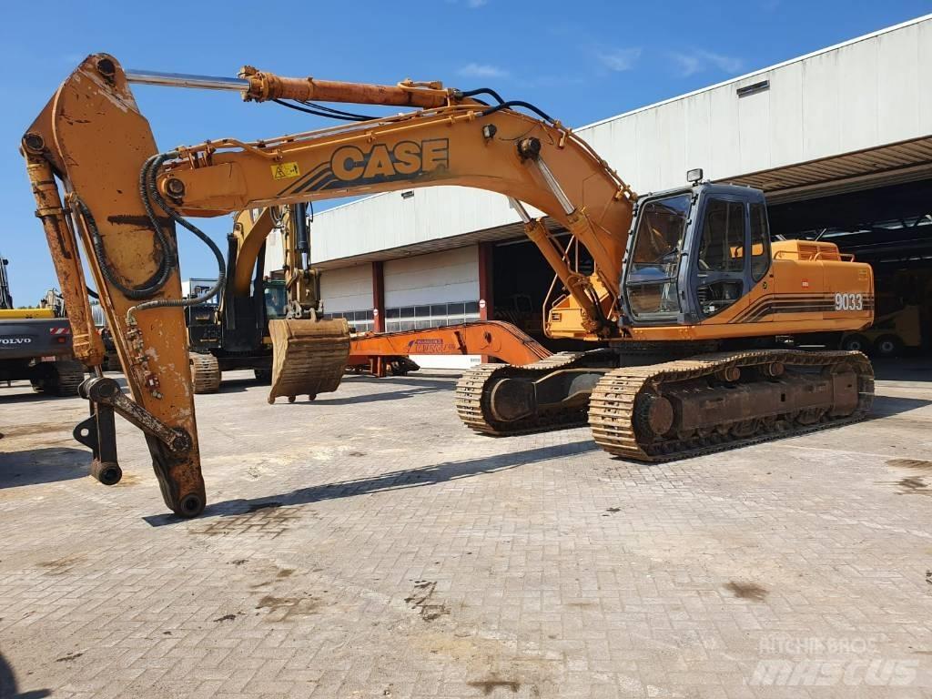 CASE 9033 Εκσκαφείς με ερπύστριες