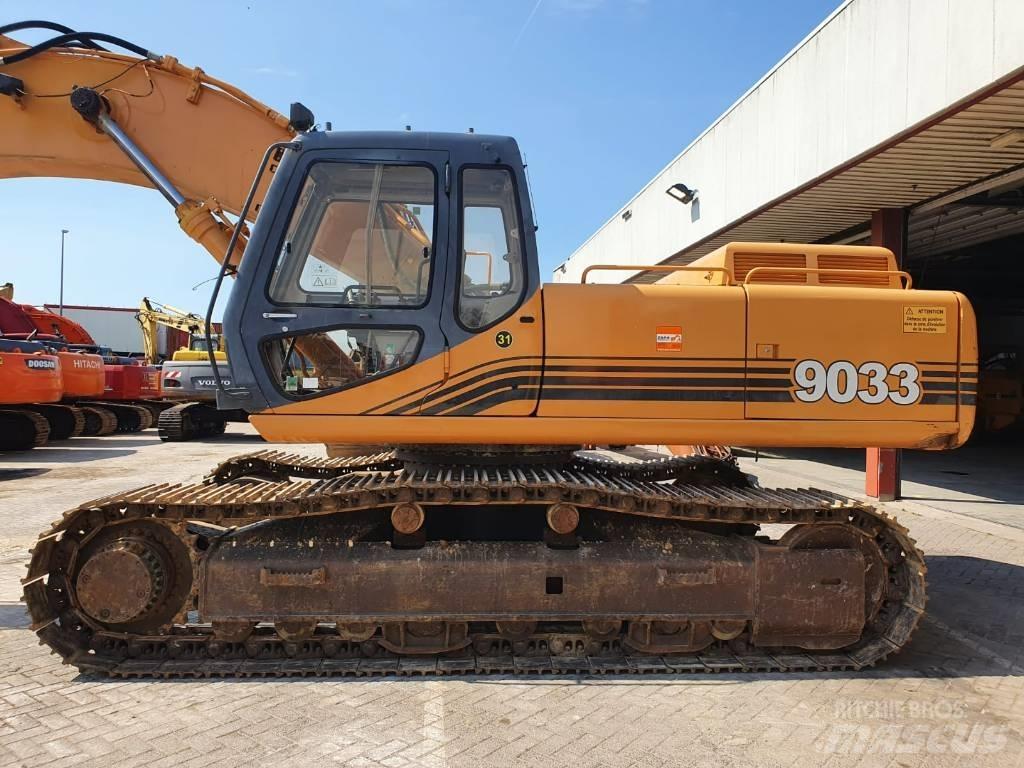 CASE 9033 Εκσκαφείς με ερπύστριες