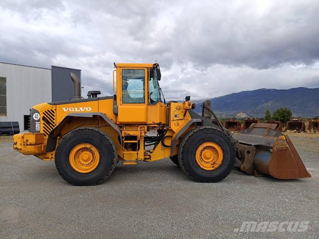 Volvo L 120 E Φορτωτές με λάστιχα (Τροχοφόροι)