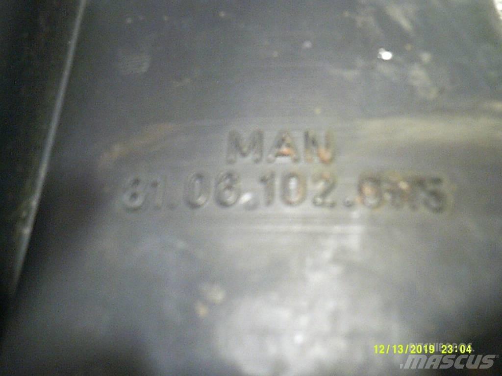 MAN TGX   81061026115 Καλοριφέρ