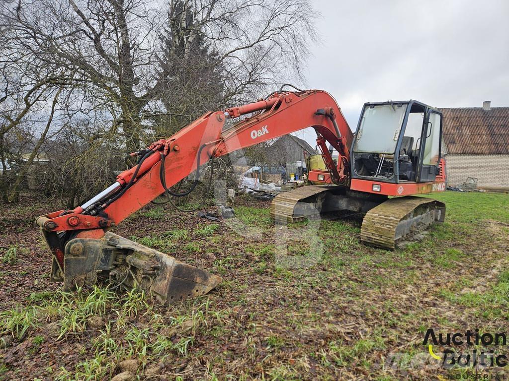 O&K RH4LC Εκσκαφείς με ερπύστριες