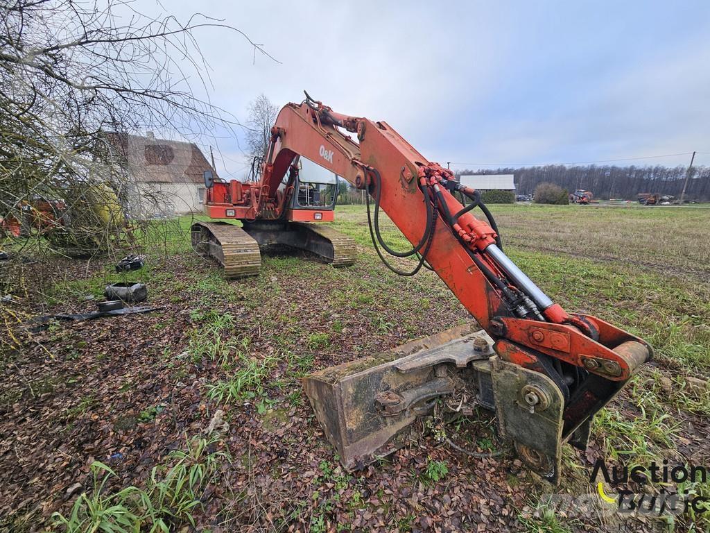 O&K RH4LC Εκσκαφείς με ερπύστριες