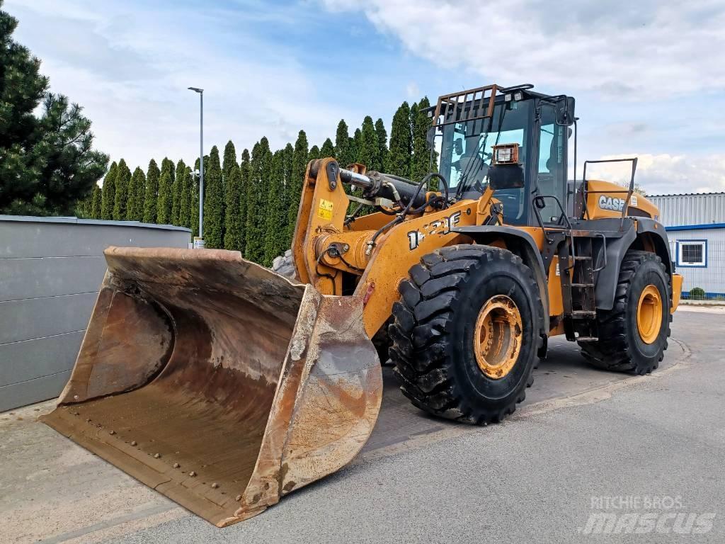 CASE 1021 F Φορτωτές με λάστιχα (Τροχοφόροι)