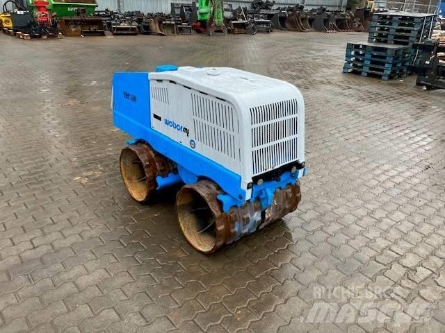 Weber TRC 86 Κύλινδροι συμπίεσης εδάφους