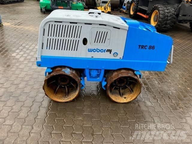 Weber TRC 86 Κύλινδροι συμπίεσης εδάφους