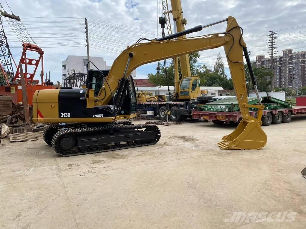 CAT 313 D Εκσκαφείς με ερπύστριες