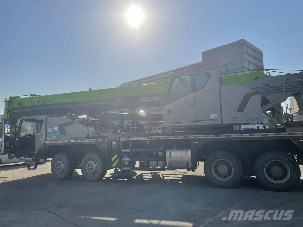 Zoomlion ZTC 500 V Γερανοί παντός εδάφους