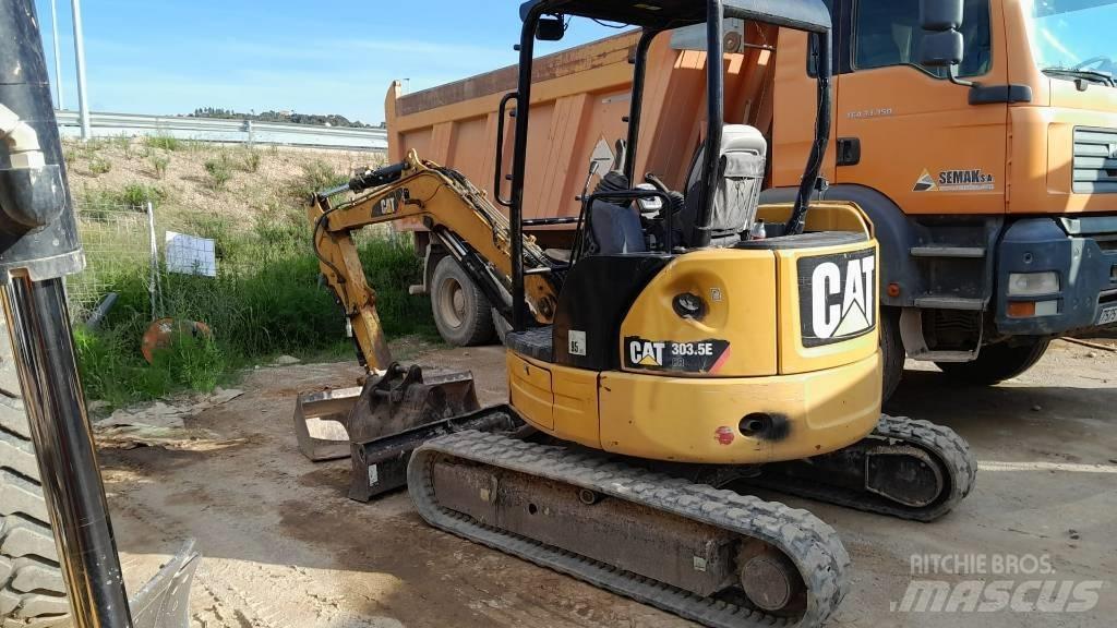 CAT 303.5 E CR Εκσκαφάκι (διαβολάκι) < 7t