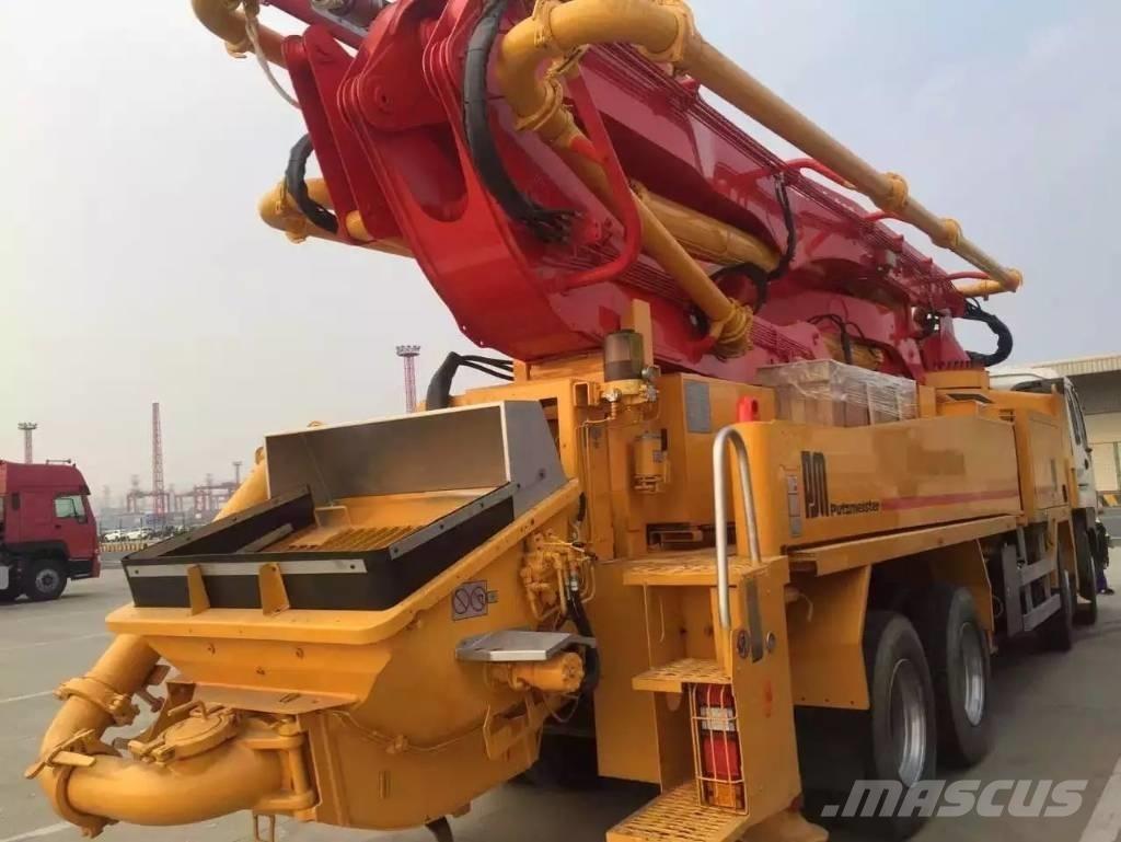 Putzmeister 37 M Αντλίες σκυροδέματος