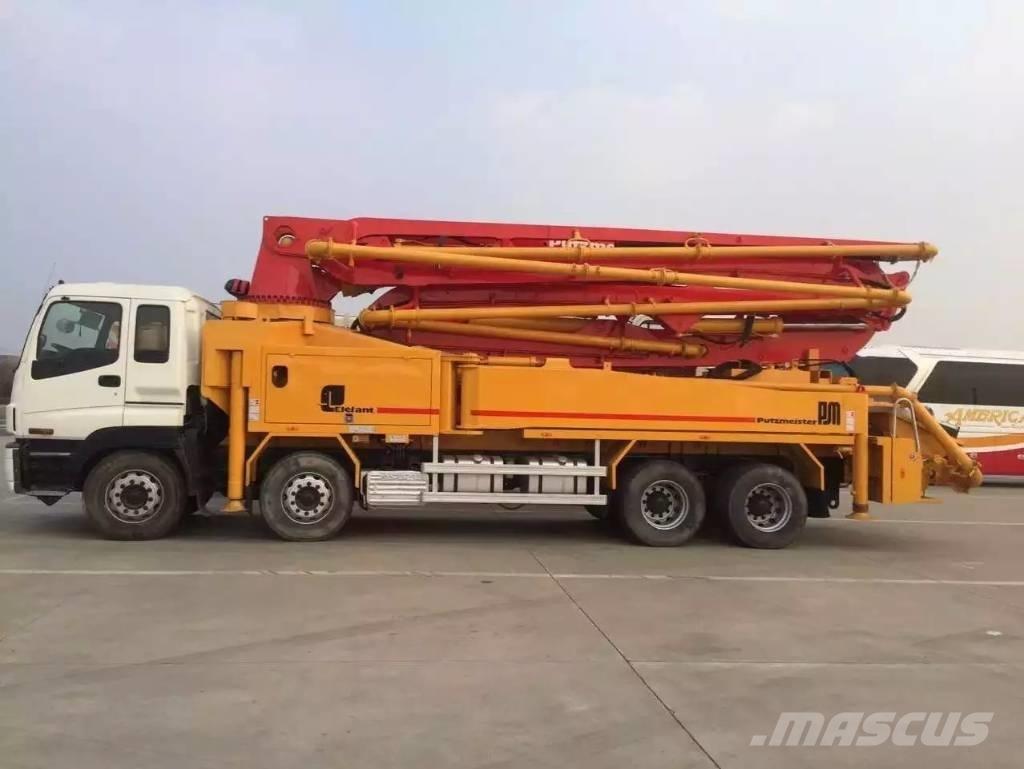 Putzmeister 37 M Αντλίες σκυροδέματος