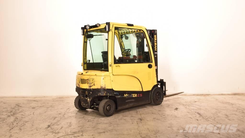 Hyster J2.5XN Ηλεκτρικά περονοφόρα ανυψωτικά κλαρκ