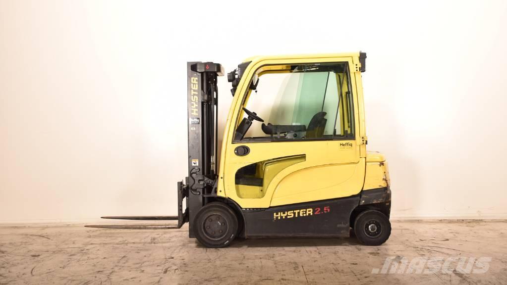 Hyster J2.5XN Ηλεκτρικά περονοφόρα ανυψωτικά κλαρκ