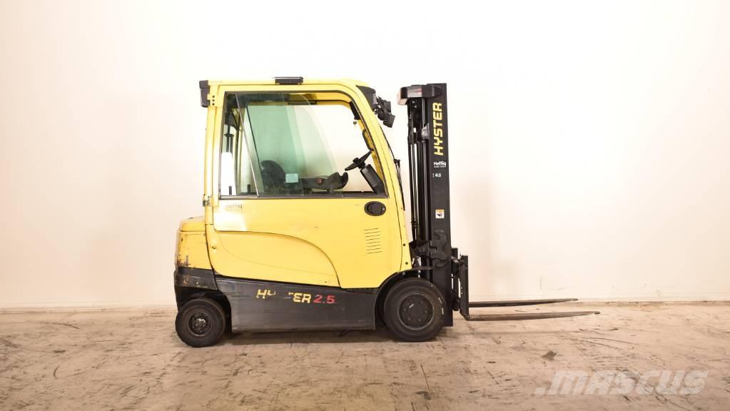 Hyster J2.5XN Ηλεκτρικά περονοφόρα ανυψωτικά κλαρκ