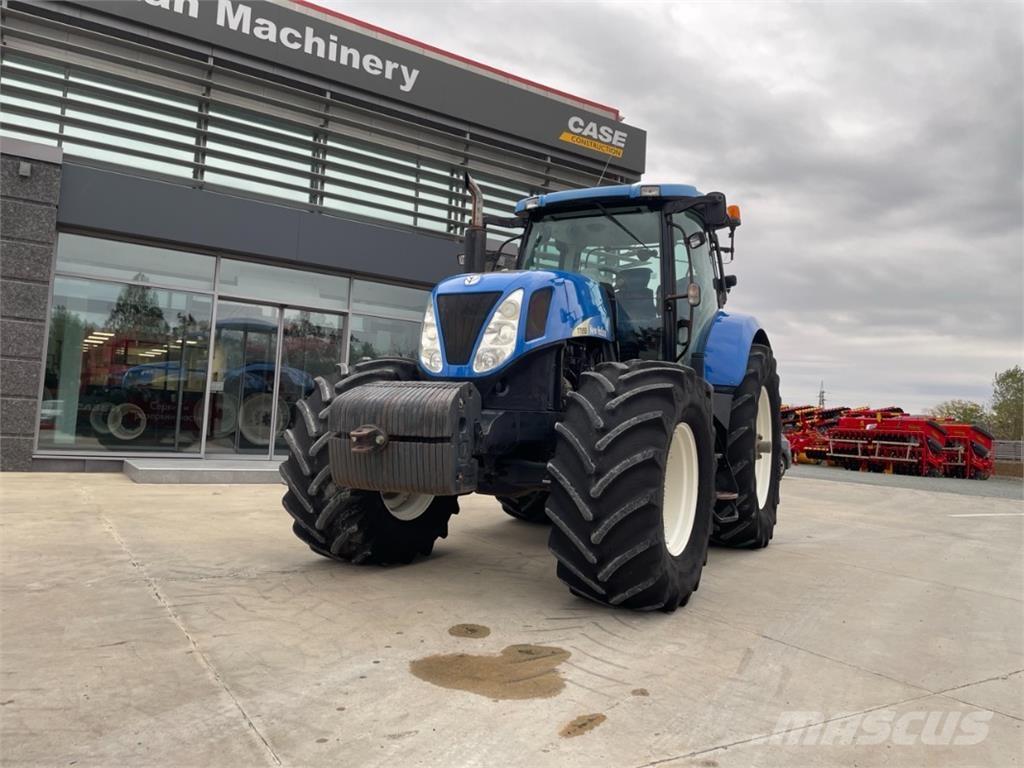 New Holland T7050 Τρακτέρ